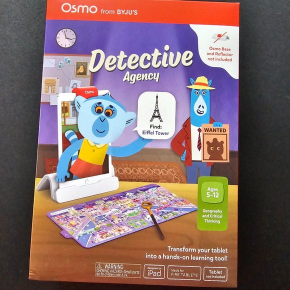 OSMO Other - Osmo Detective Agency (New never opened)